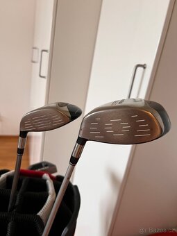 Golfové hole Taylor Made R11 kompletni sada + Titliest bag - 12