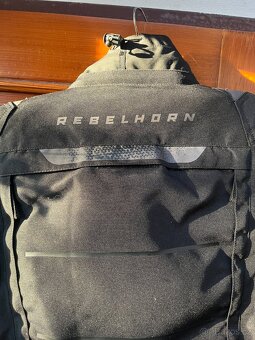 Moto bunda REBELHORN CUBBY V black - 12
