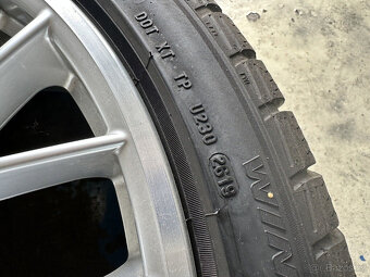 Kompletní zimní kola Porsche Panamera 21 palců 31530 R21 - 12