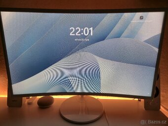 Herní monitor Samsung "32" s prohnutou obrazovkou (PRAHA) - 12