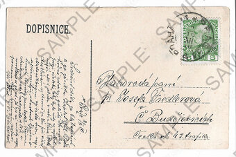 staré pohlednice Praha a okolí_01 - 12