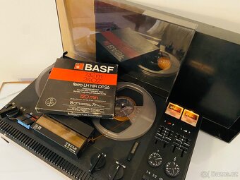 Kotoučový magnetofon Hi-Fi Tesla B73, rok 1987 - 12