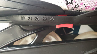 Kolečkové brusle č.28-32-dívčí- FILA SKATES J-ONE G PINK - 12