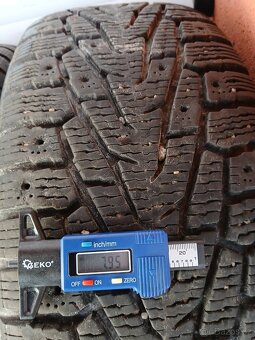 JEEP COMPASS MODEL OD 2016 ALU R17 SE ZIMNÍMI PNEU - 12