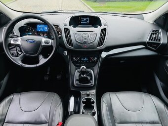 Ford Kuga 2.0TDCi 4x4 MANUÁL VÝHŘEV SERVISKA TITANIUM - 12