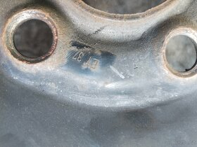 Letni pneumatiky 185/60/15  škoda,VW 5x100 - 12