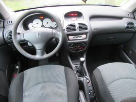 Peugeot 206 sw combi 1.4i 55kw r.v.2003 koupen nový v čr. - 12