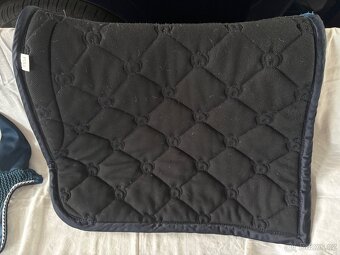 Podsedlová deka drezurní Equestrian Stockholm + čabraka - 12