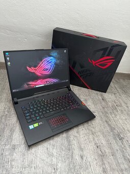 HERNÍ ASUS ROG Strix- i7/RTX/SSD/RGB kl. - 12