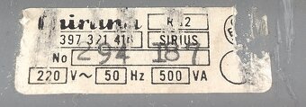 Horské slunce Chirana Sirius R02 - UV a IR zářiče - 12