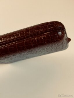 Zlaté 18-karátové art deco kapesní hodinky Vulcain - 12