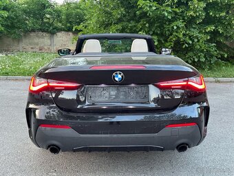 BMW 420d M-Sport CABRIO 140 kW - TOP STAV - 12