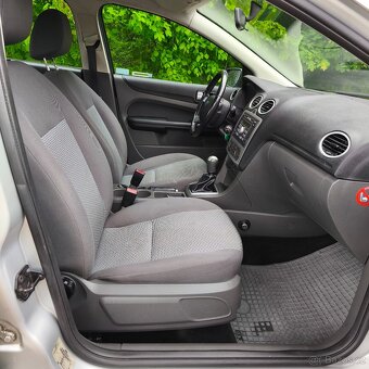 Ford Focus 1.6 74kw,poctivych 171tkm,klima - 12