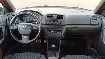 Škoda Fabia, 1,4 TSI 132 kW DSG RS - 12