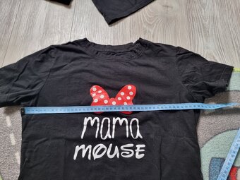 Rodinný set triček na focení/maškarní - Mickey Mouse - 12