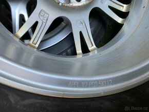 4 ks ALUKOLA ORIG SEAT Alhambra, 6 1/2Jx16 ET38+205/60 R 16 - 12