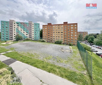 Podnájem bytu 1+1 s lodžií, 40 m², Česká Lípa, ul. Hradecká - 12