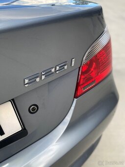 BMW E60 525i 141kw M54 Manuál✅Černá kůže - 12