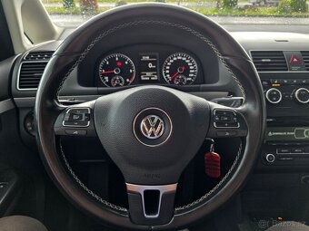 VW Touran CUP 2.0 TDI CR 103 KW-2014-PANORAMA-TAŽNÉ-155 TKM - 12