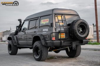 NISSAN PATROL WAGON 1995 VIN 886 - 12