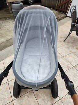 PRODÁM KOČÁREK zn. JUNAMA  DVOJ KOMBINACE - 12