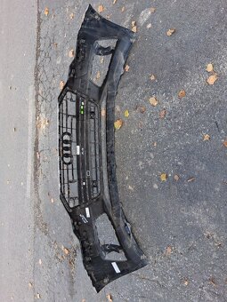 Audi a6 c8 predni naraznik maska s line - 12