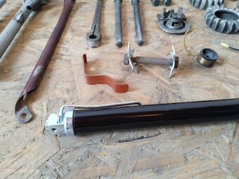 Jawa pérák, Ogar 350 - díly - 12