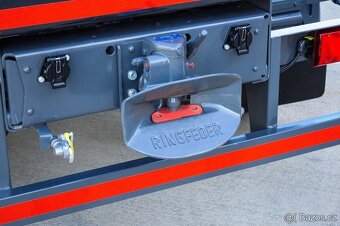 MERCEDES 12T HÁKOVÝ NOSIČ KONTEJNERŮ HYDRAULICKÁ RUKA EU6 - 12