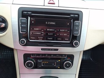 VOLKSWAGEN PASSAT CC 2.0 TDI DSG ČR - 12