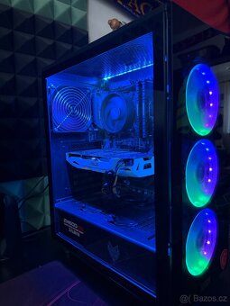 Herní Setup – PC (GTX 1060 6GB) + Dva 27" Monitory - 12