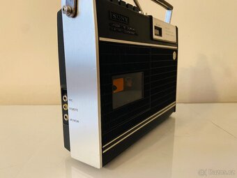 Radiomagnetofon Sony CF 150, 70.léta - 12