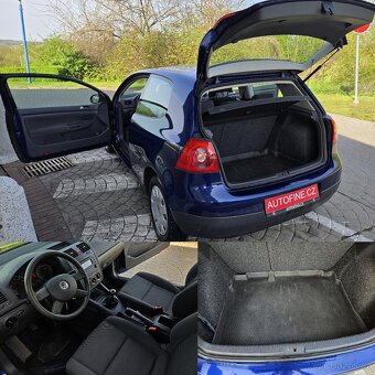 VW GOLF V  1,4 16v 2006 KLIMATIZACE, 3 DV. PO SERVISU - 12