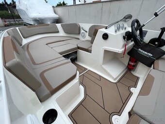 QUICKSILVER Activ 475 aXESS + MERCURY F 60 EFI ELPT záruka 5 - 12