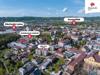 Prodej bytu 3+1 74 m2 Dukelská, Dvůr Králové nad Labem - 12