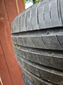 Alu kola 5x100 195/65 R15 - 12