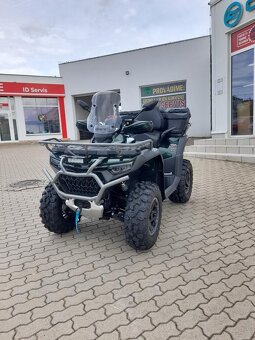 Čtyřkolka CFMOTO Gladiator X1000 G3 Overland - 12