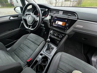 Volkswagen Touran, 1,6 TDI 85KW COMFORTLINE - 12