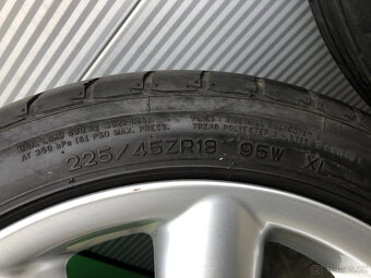 Sada orig. disků Mini 5x120 7,5x18" + letní pneu 225/45 R18 - 12