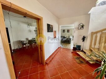 Pronájem části domu - 3+kk, 140 m2, terasa, polosamota - Rad - 12