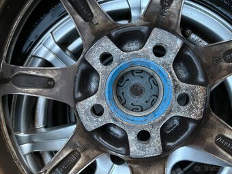 Alu kola 5x100, Škoda, VW, Seat atd, 195/65/15 6mm zimní - 12