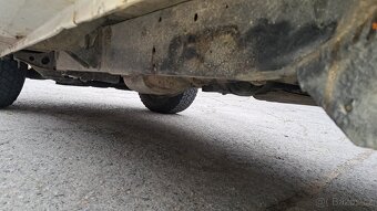 Opel Campo 2,5TD Isuzu 4x4 s redukcí - 12