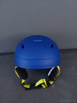 Lyže DYNASTAR, 120 cm + lyžáky + přilba - 12