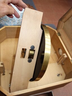 Staré hodiny Kienzle, školní či nádražní - 12