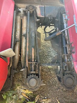 Kombajn New Holland TX 66 + Geringhoff - 12