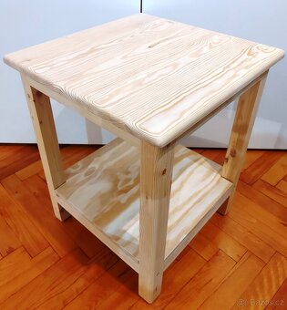 Stolička (štokrle) 40x40x53cm., - 12