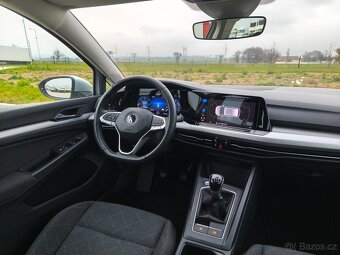 VW Golf 8 2.0TDI 110 kW / Combi/ Business/ Manuál/ 11.2021 - 12