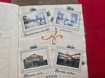 Pametni kniha Narodni Pouti v Josefove. Extremne vzacna zale - 12