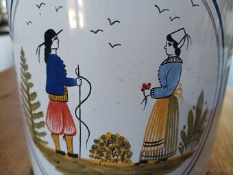 PLECHOVÁ DÓZA HB HENRIOT QUIMPER - 12