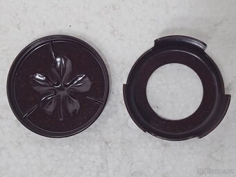 Sada 6 retro bakelitových podtácků ČSSR - 12