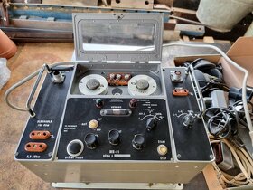 Drátofon - magnetofon KGB, letectvo, rádio ČSLA CCCP - 12